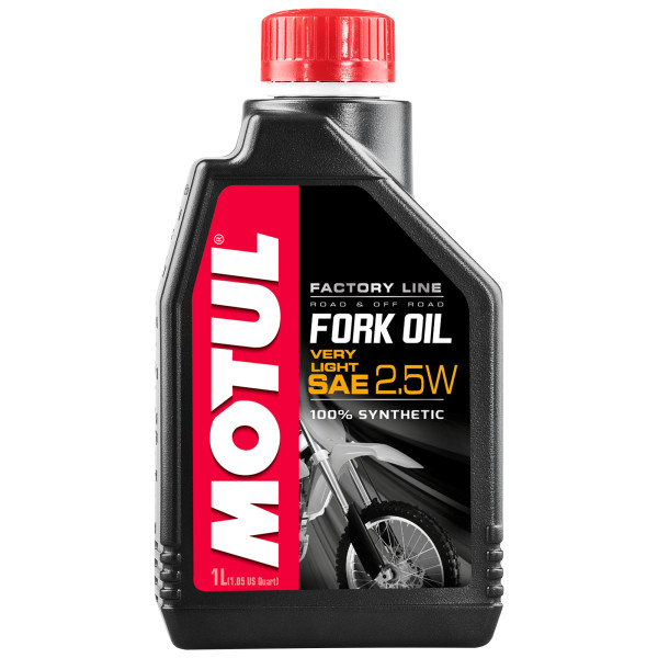 MOTUL Fork oil fl very light 2.5w 12 x 1 litre